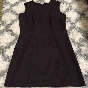 Plum mini dress